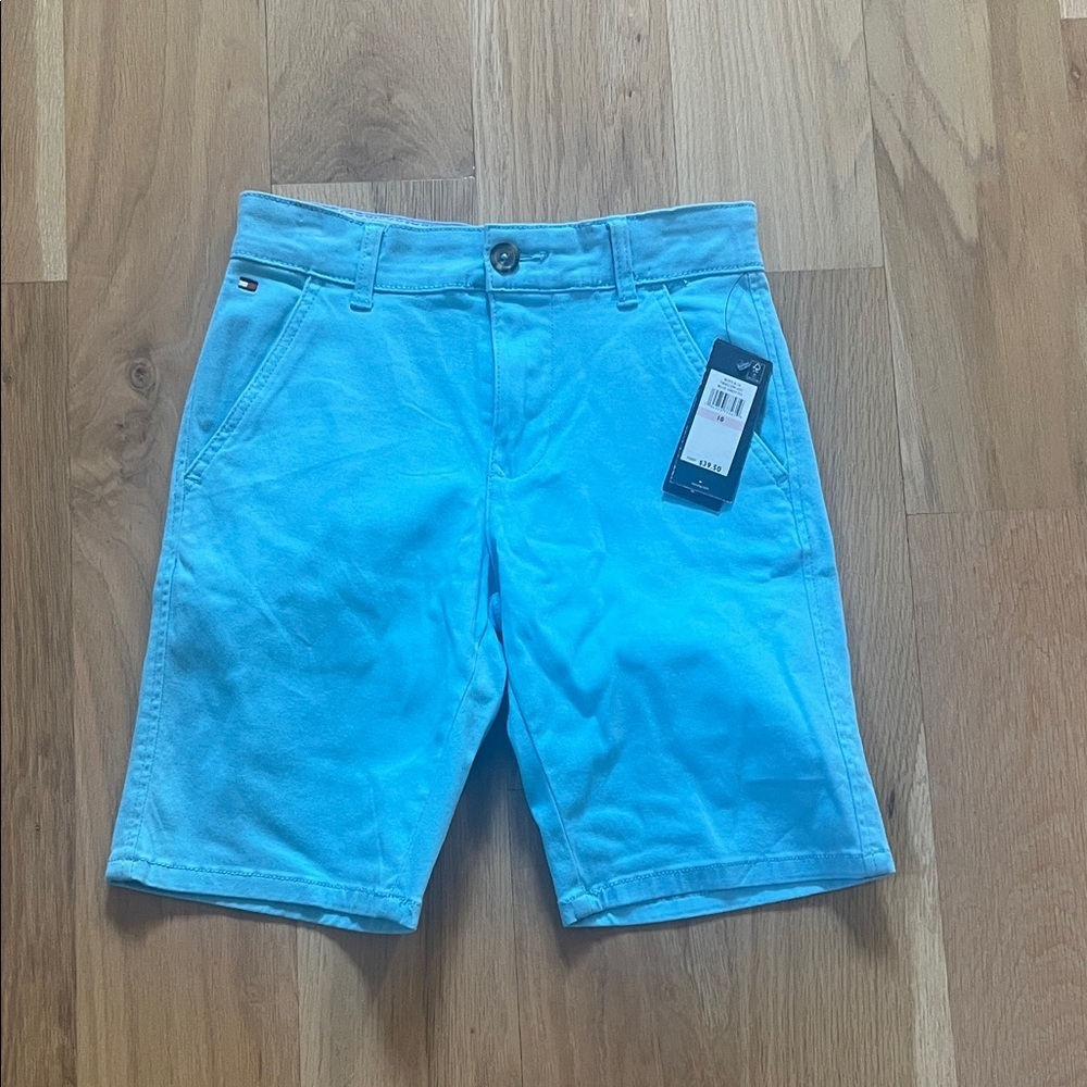 NWT Tommy Hilfiger Bright Blue Kids Shorts